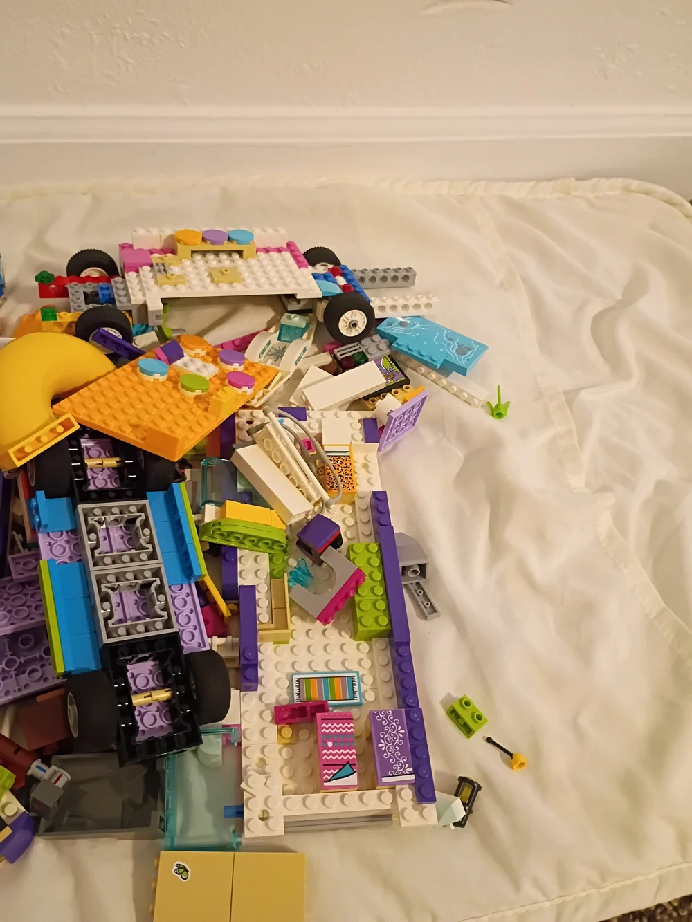 A lot of Legos.